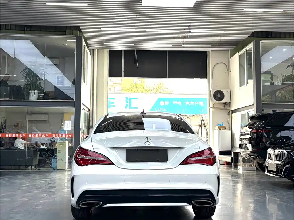 Mercedes-Benz CLA 2018 — фото 8