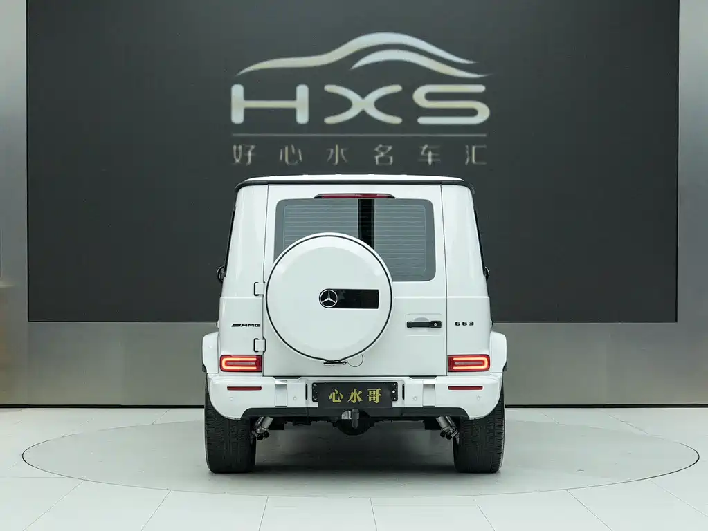 Mercedes-Benz G-Class AMG 2023 — фото 5