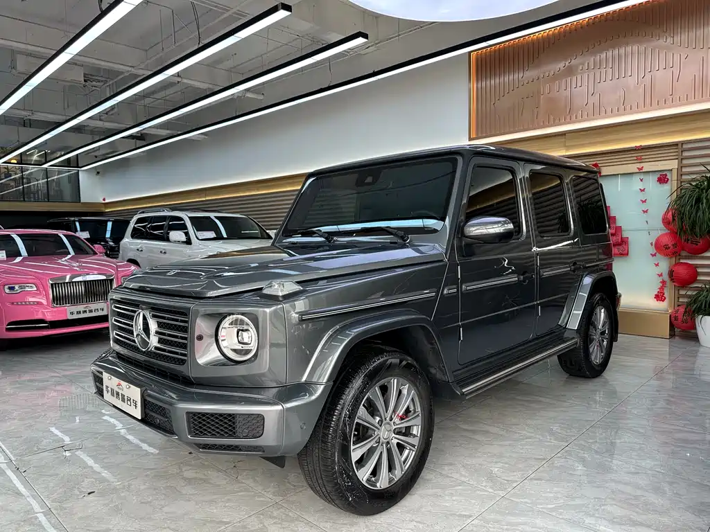 Mercedes-Benz G-Class 2024 — фото 1
