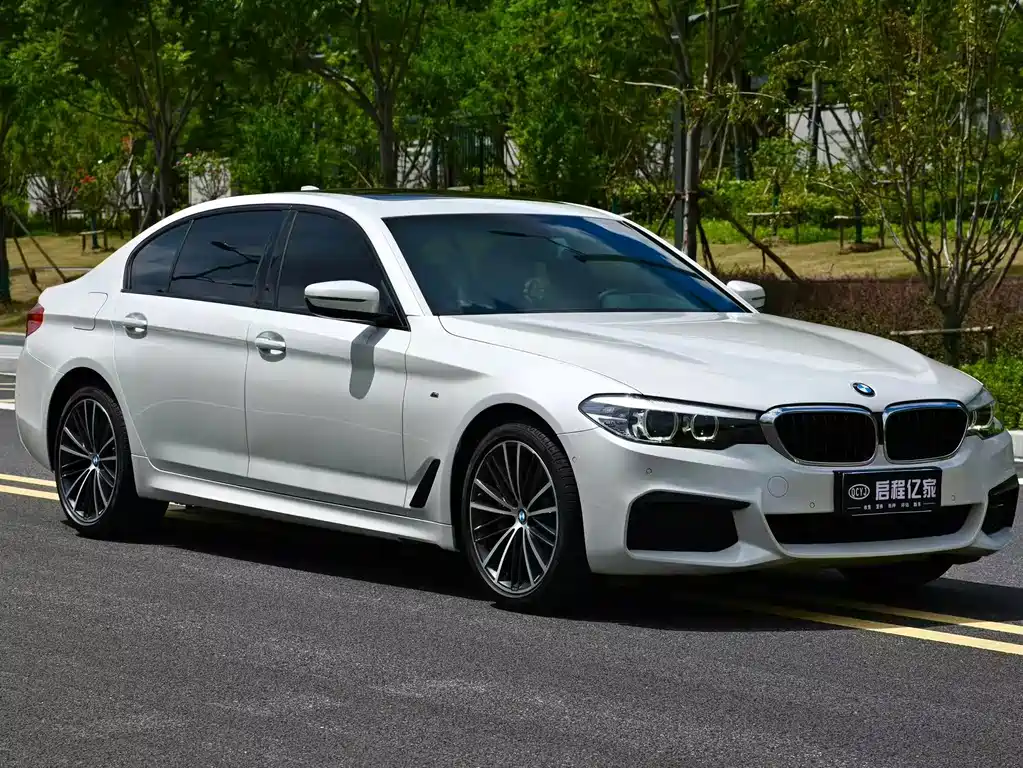 BMW 5 Series 2019 — фото 3
