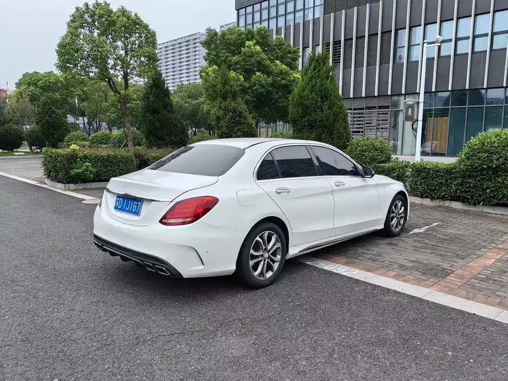 Mercedes-Benz C-Class 2016 — фото 9