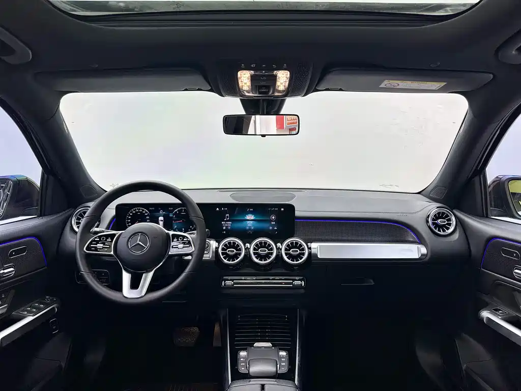 Mercedes-Benz GLB 2021 — фото 10