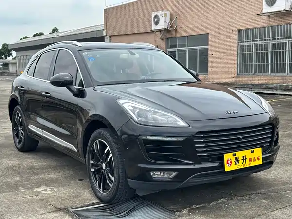 Zotye SR9 2017