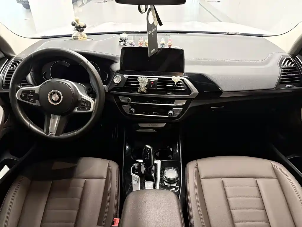 BMW X3 2018 — фото 8