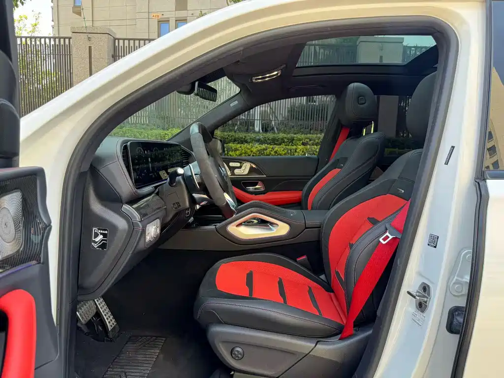 Mercedes-Benz GLE AMG 2022 — фото 10