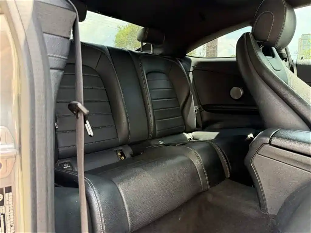 Mercedes-Benz C-Class 2018