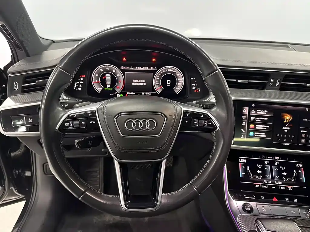 Audi A6L 2024 — фото 9