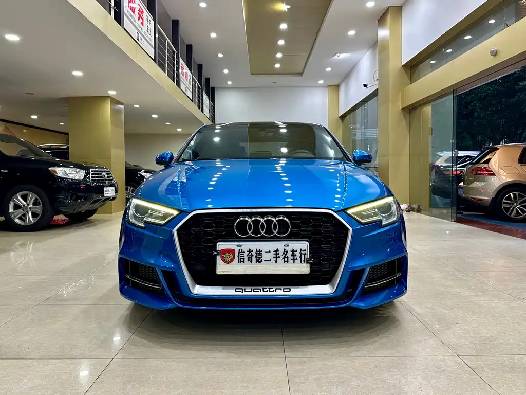 Audi A3 2017 — фото 4