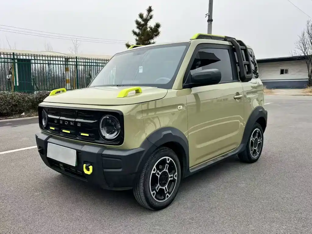 Geely Galaxy Panda 2023 — фото 1