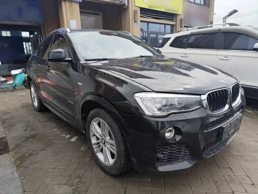 BMW X4 2016