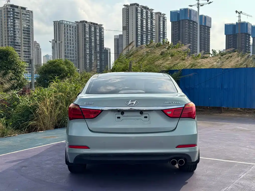 Hyundai Mistra 2015 — фото 6