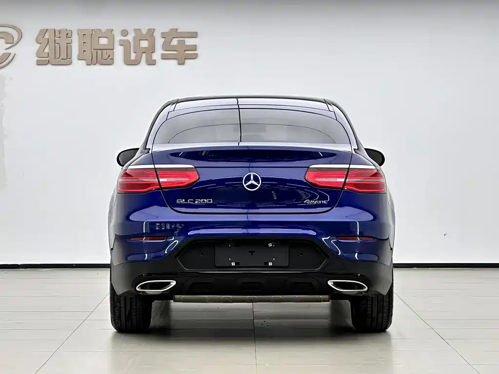 Mercedes-Benz GLC Coupe 2018 — фото 3