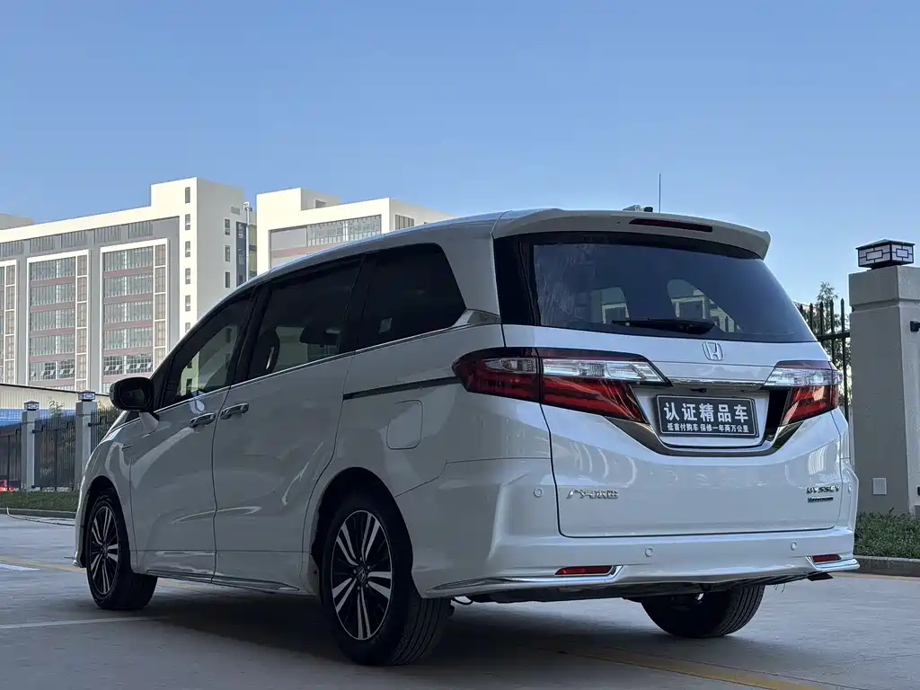 Honda Odyssey 2021 — фото 4