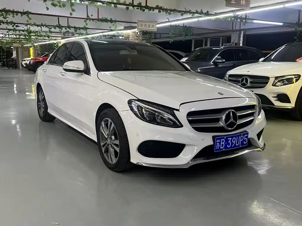 Mercedes-Benz C-Class 2017
