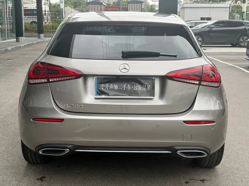 Mercedes-Benz A-Class 2019