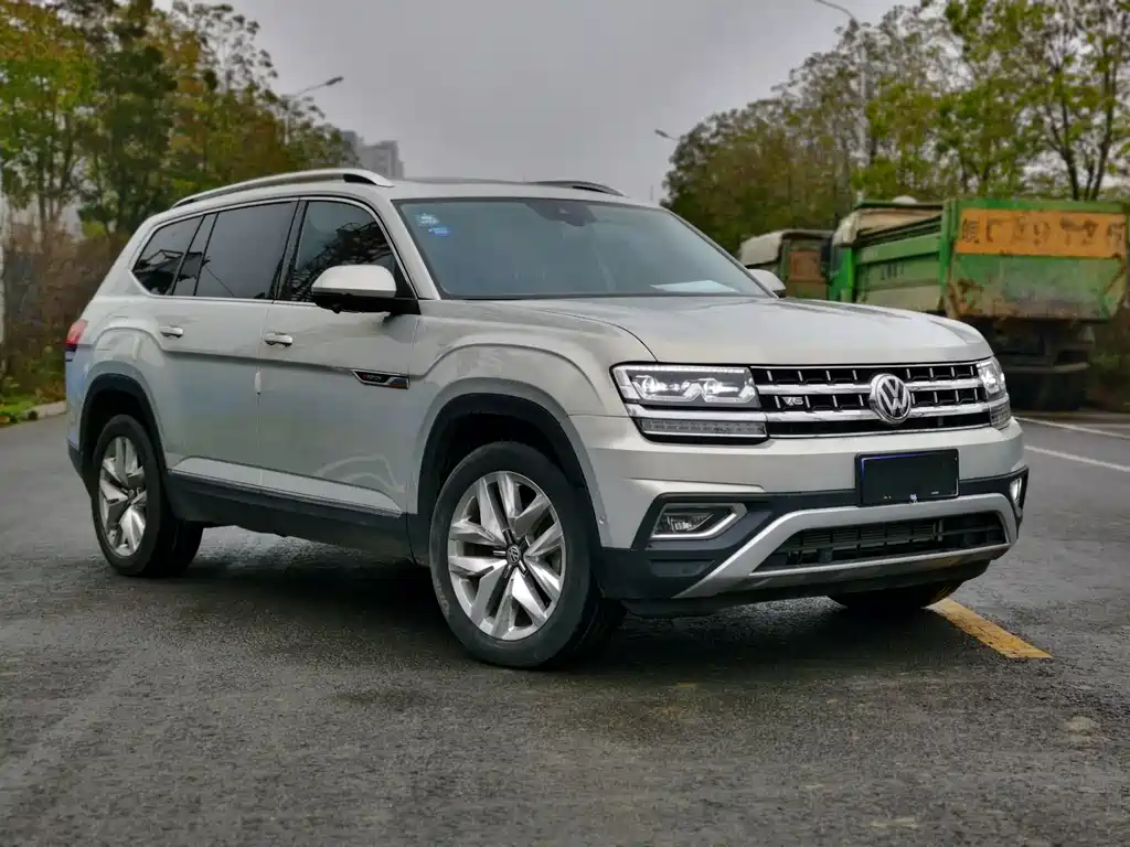 Volkswagen Teramont 2018 — фото 16