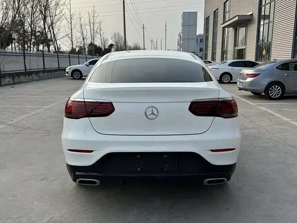 Mercedes-Benz GLC Coupe 2021