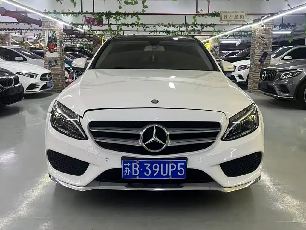 Mercedes-Benz C-Class 2017