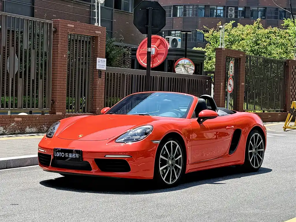 Porsche 718 2019 — фото 1