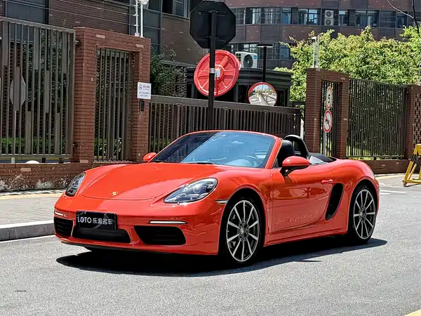 Porsche 718 2018