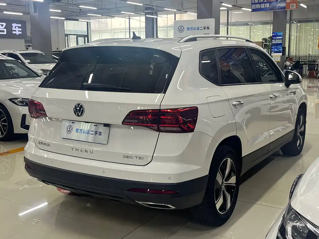 Volkswagen Tharu 2022