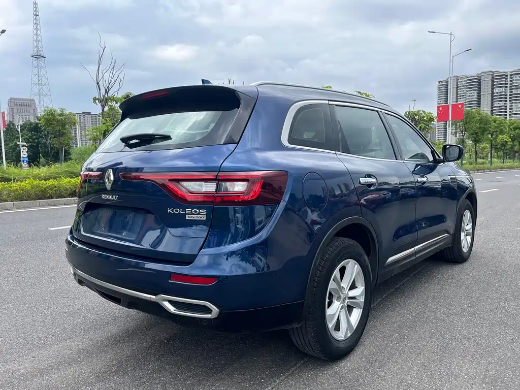 Renault Koleos 2018 — фото 5