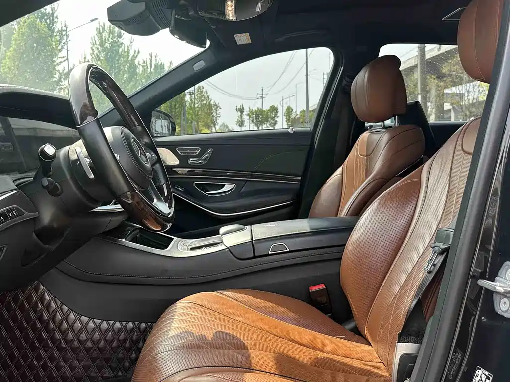 Mercedes-Benz S-Class 2020 — фото 4