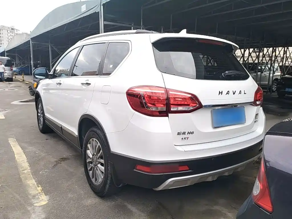 Haval H6 2017