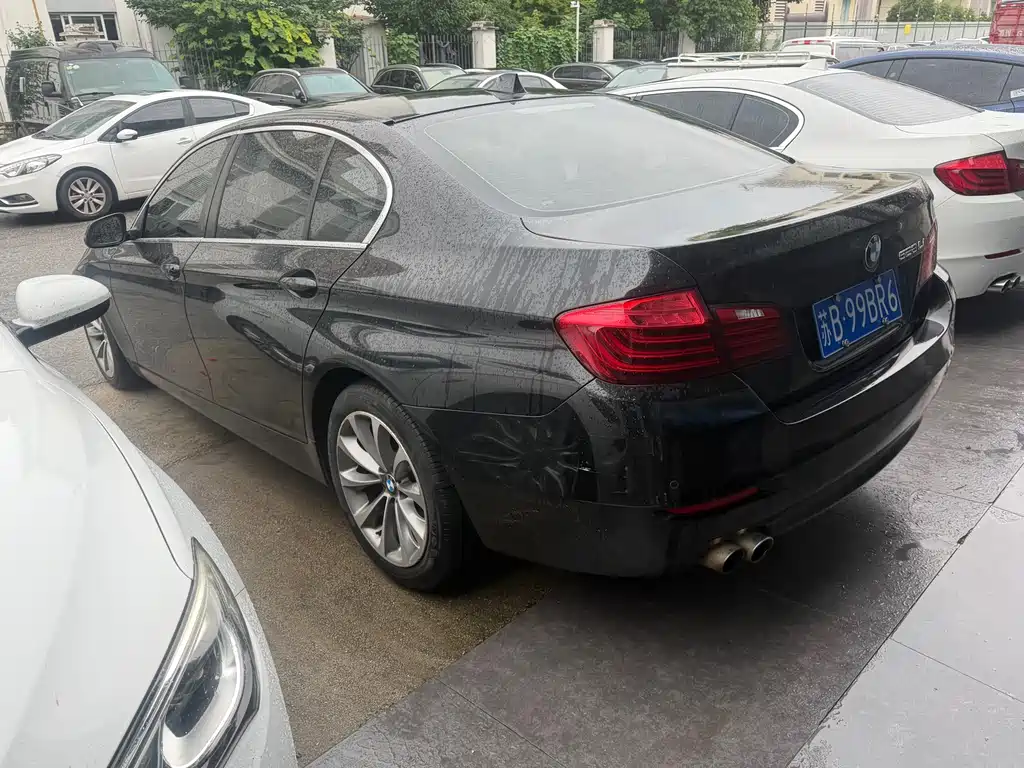 BMW 5 Series 2016