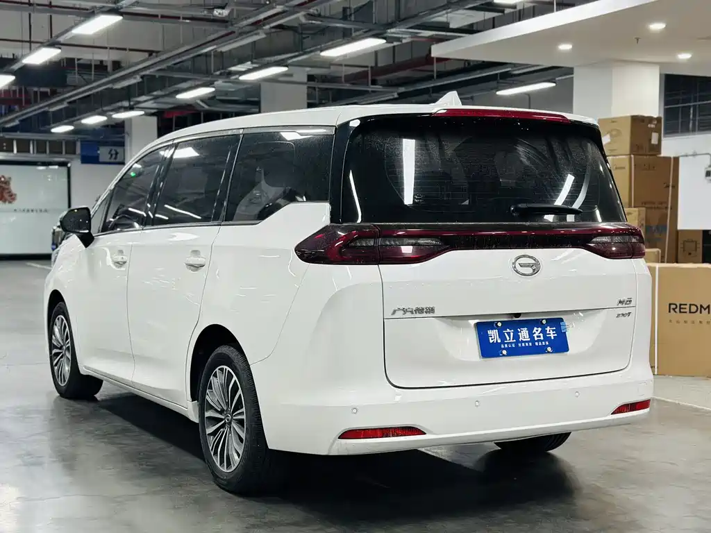 GAC Motor Trumpchi M6 2021 — фото 4