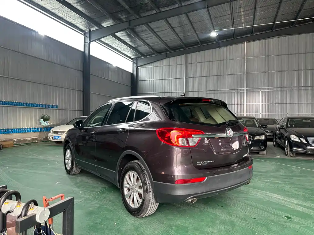 Buick Envision Plus 2015 — фото 9