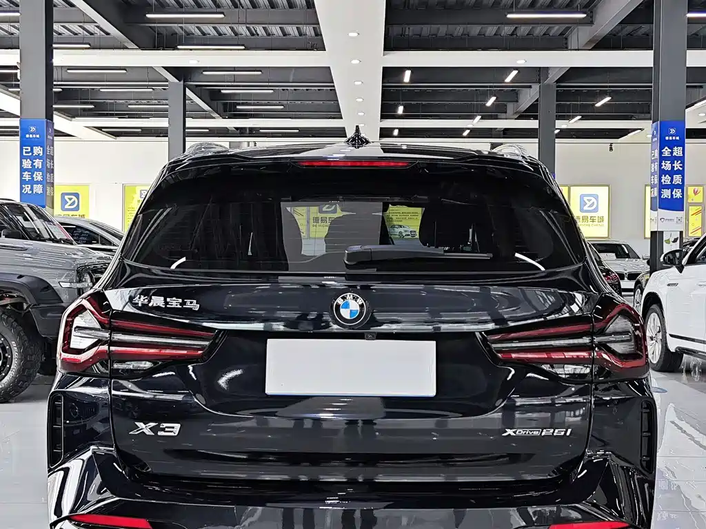 BMW X3 2023 — фото 7