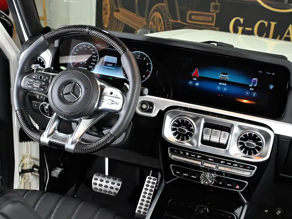 Mercedes-Benz G-Class AMG 2014 — фото 20