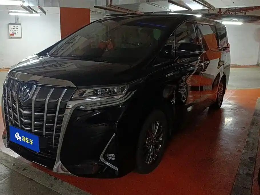 Toyota Alphard 2021