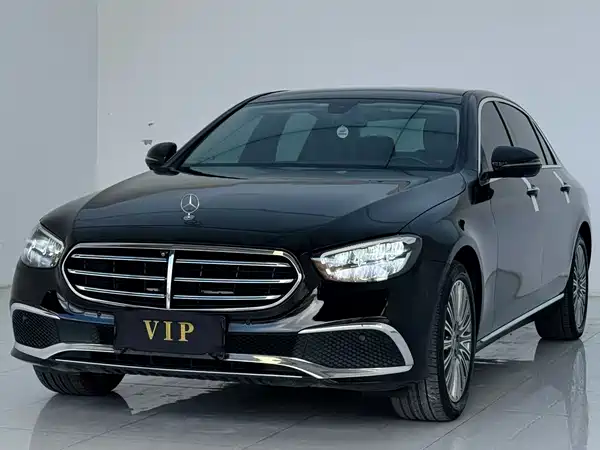 Mercedes-Benz E-Class 2023