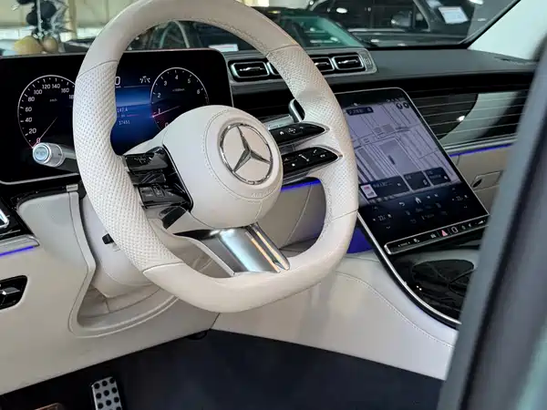 Mercedes-Benz S-Class 2022