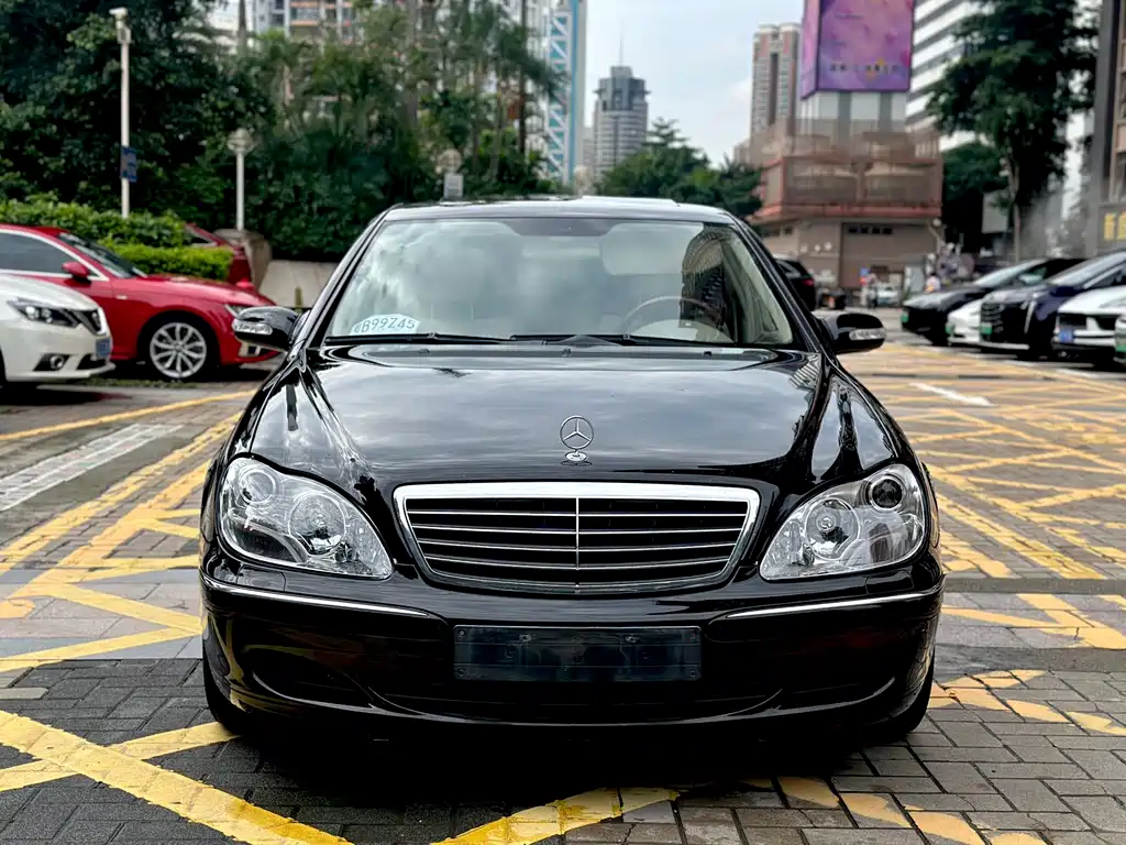 Mercedes-Benz S-Class 2005 — фото 2