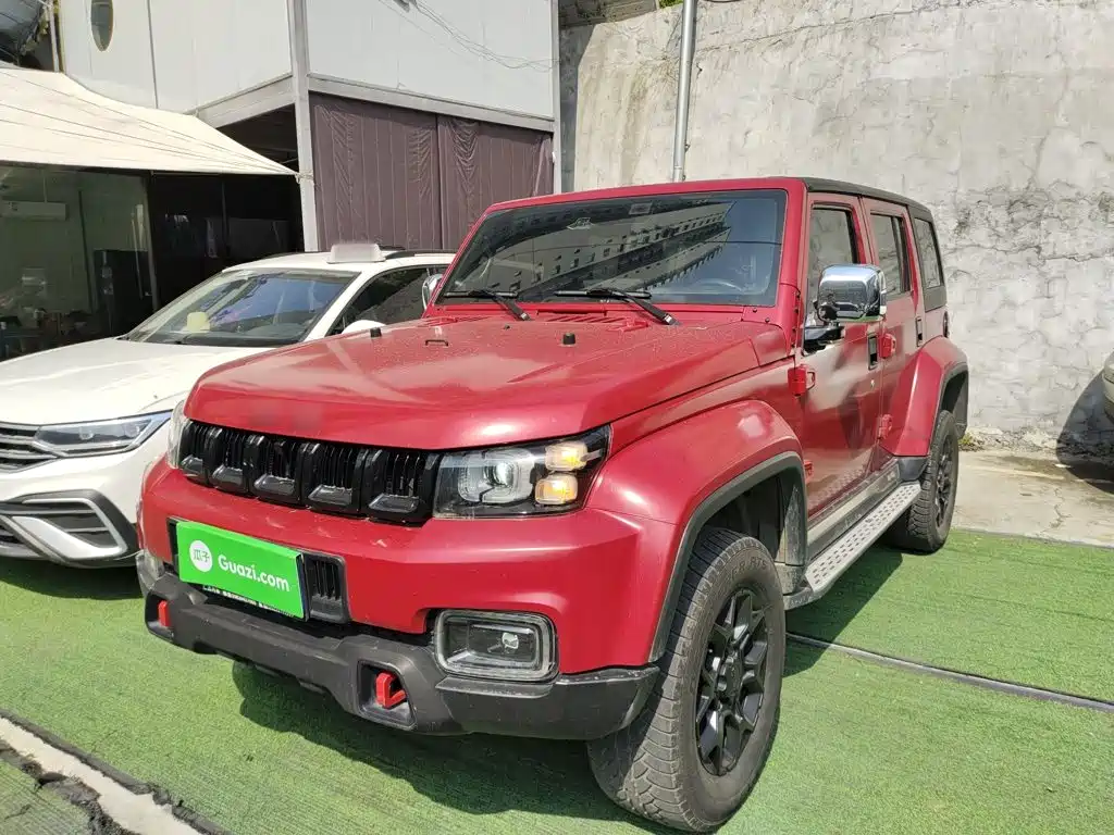 Beijing Off-Road BJ40 2022