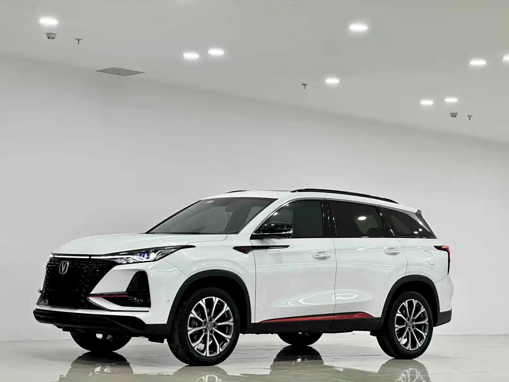 Changan CS75PLUS 2020 — фото 1