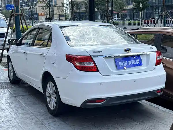 Geely Vision 2016