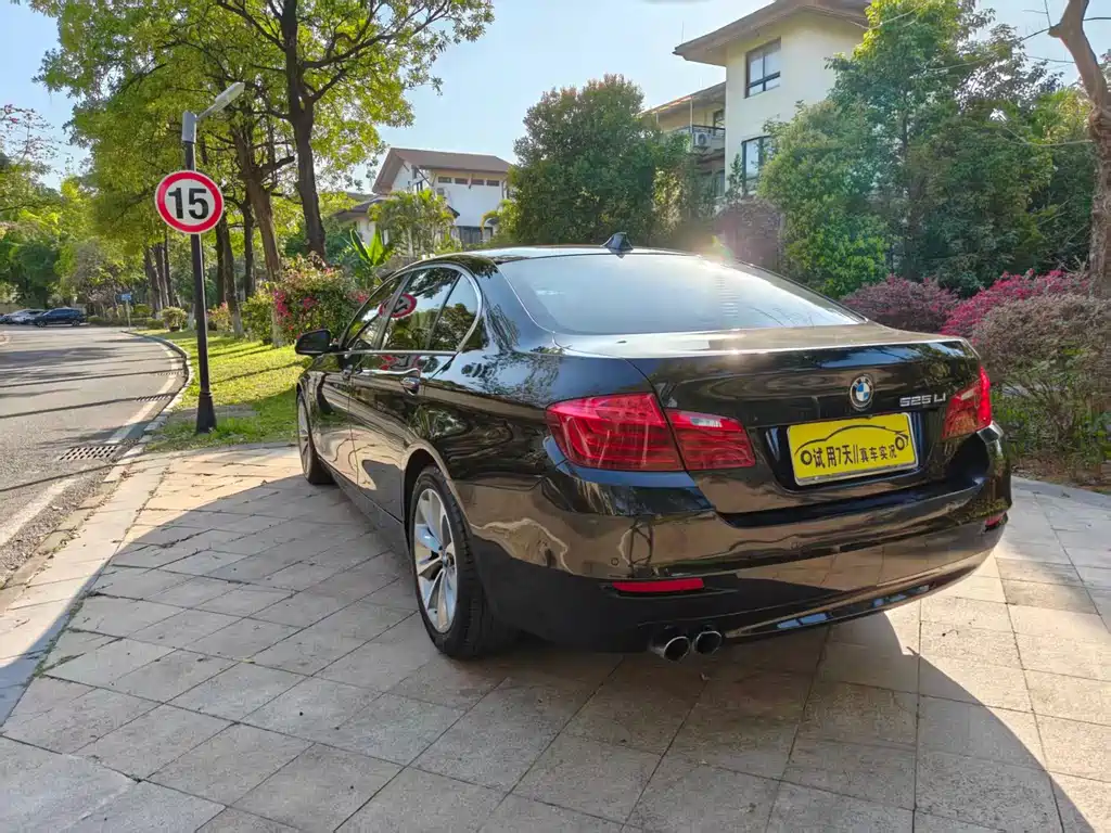 BMW 5 Series 2016