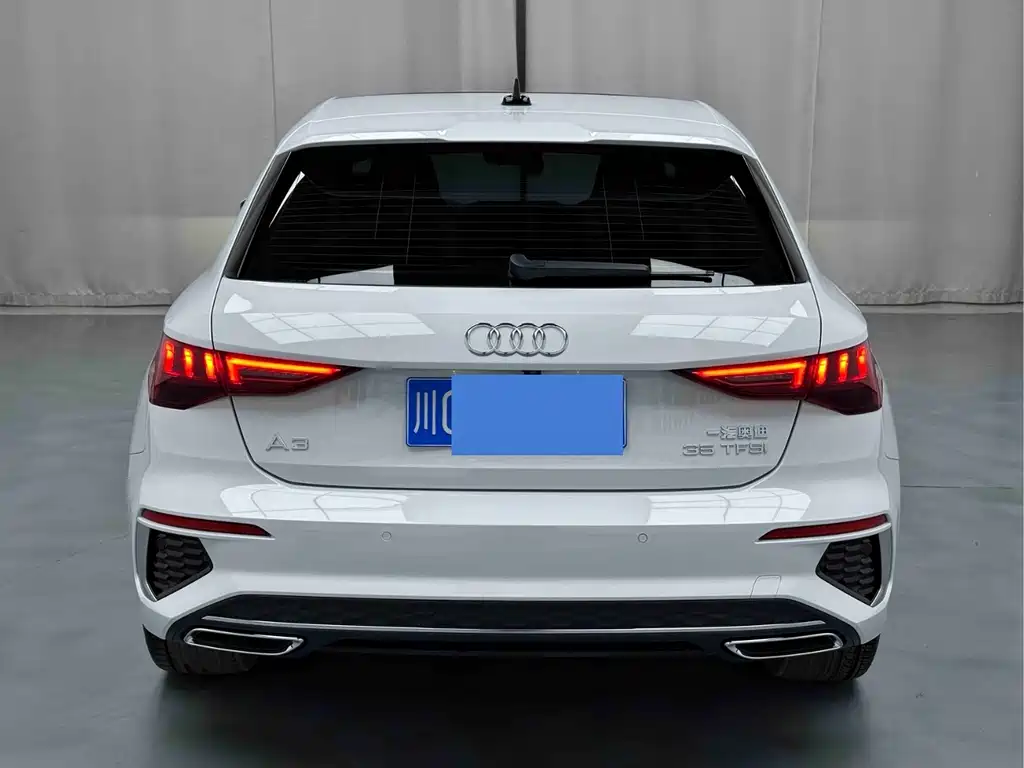Audi A3 2022 — фото 14