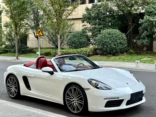 Porsche 718 2020