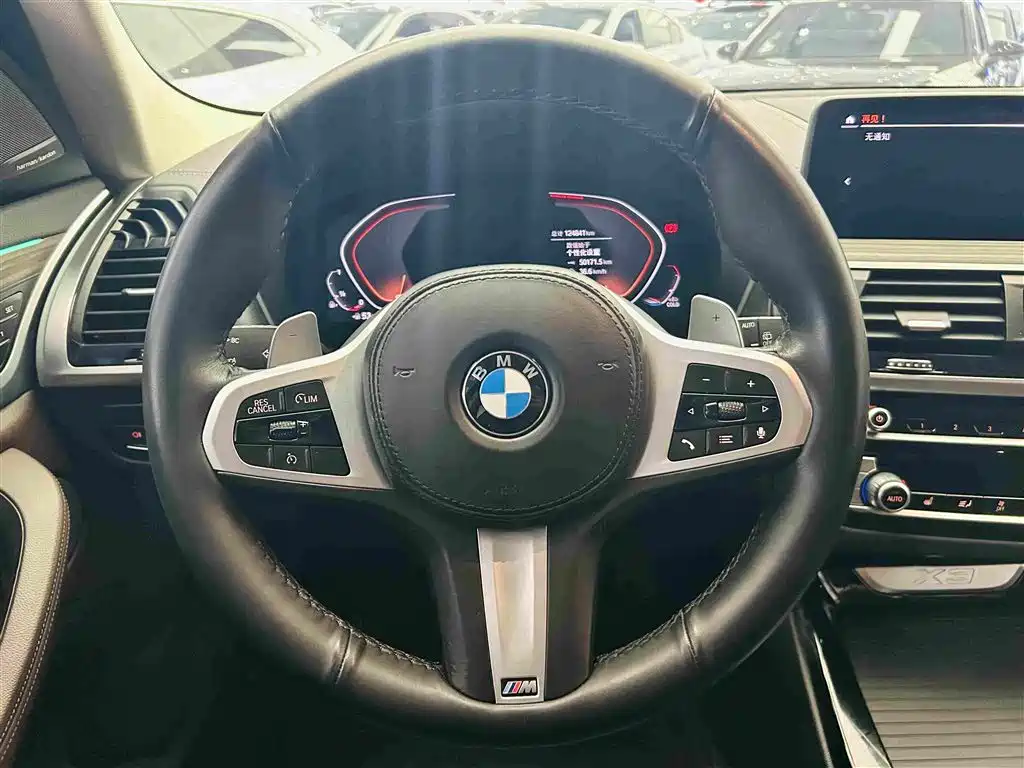 BMW X3 2021 — фото 15