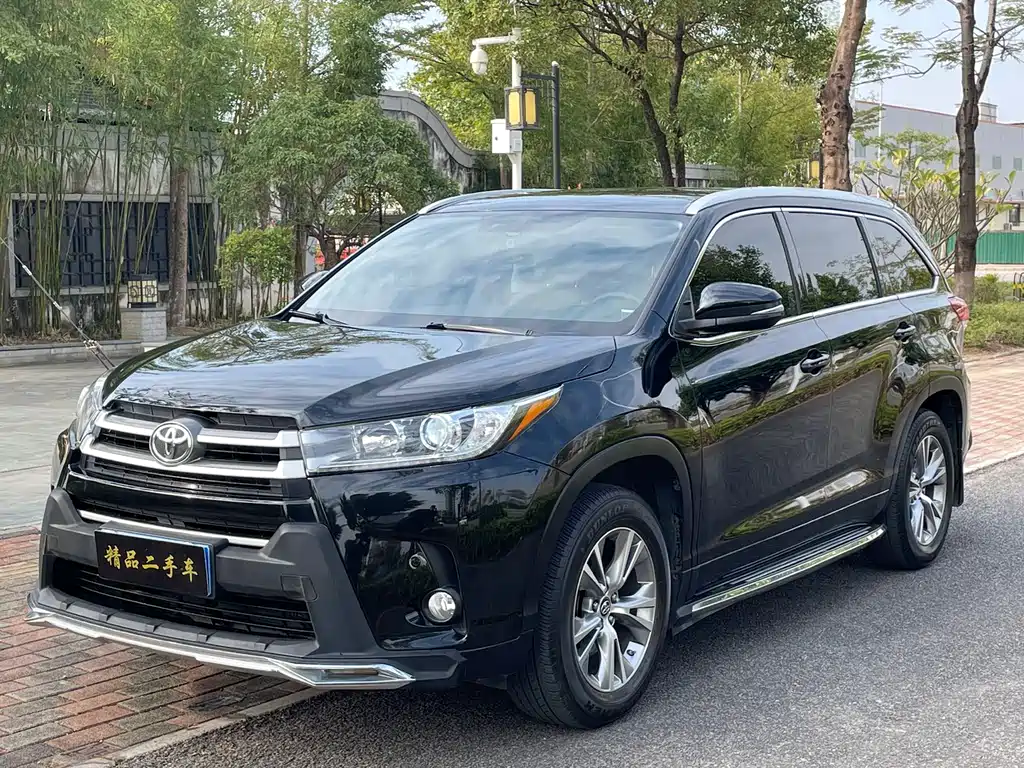 Toyota Highlander 2019 — фото 1