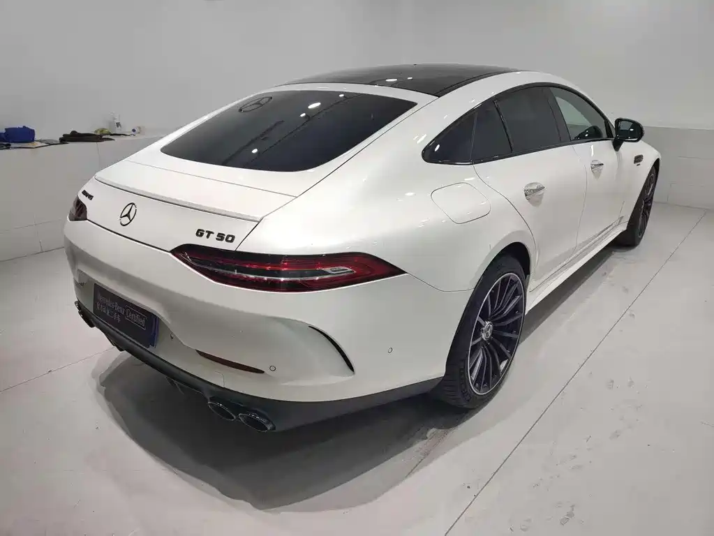 Mercedes-Benz AMG GT 2024 — фото 16