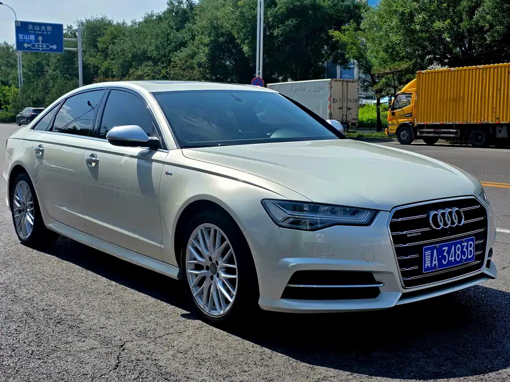 Audi A6L 2018