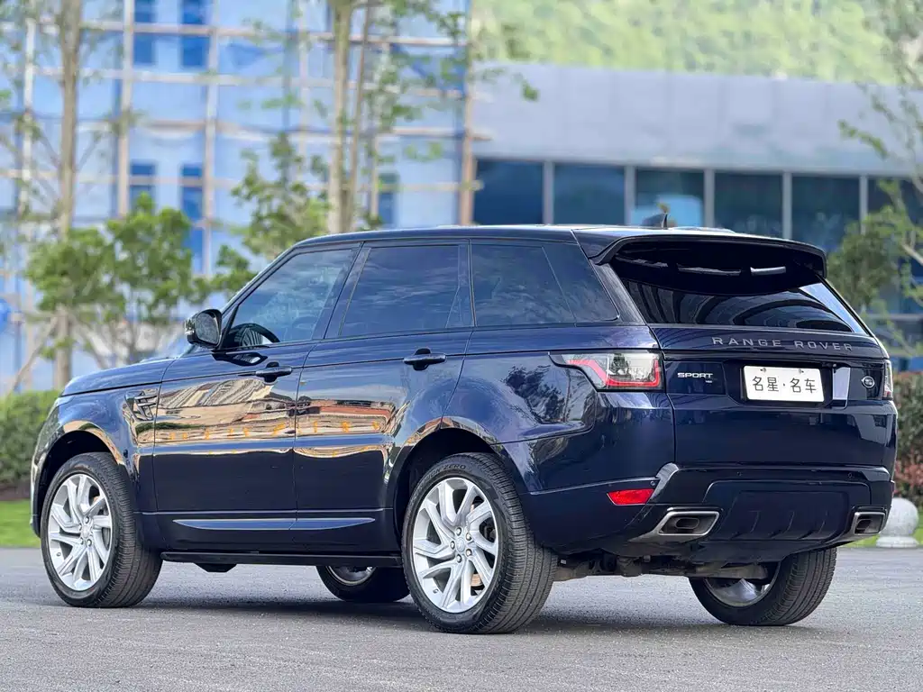 Land Rover Sport 2020 — фото 13