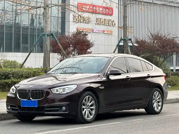 BMW 5 Series GT 2014