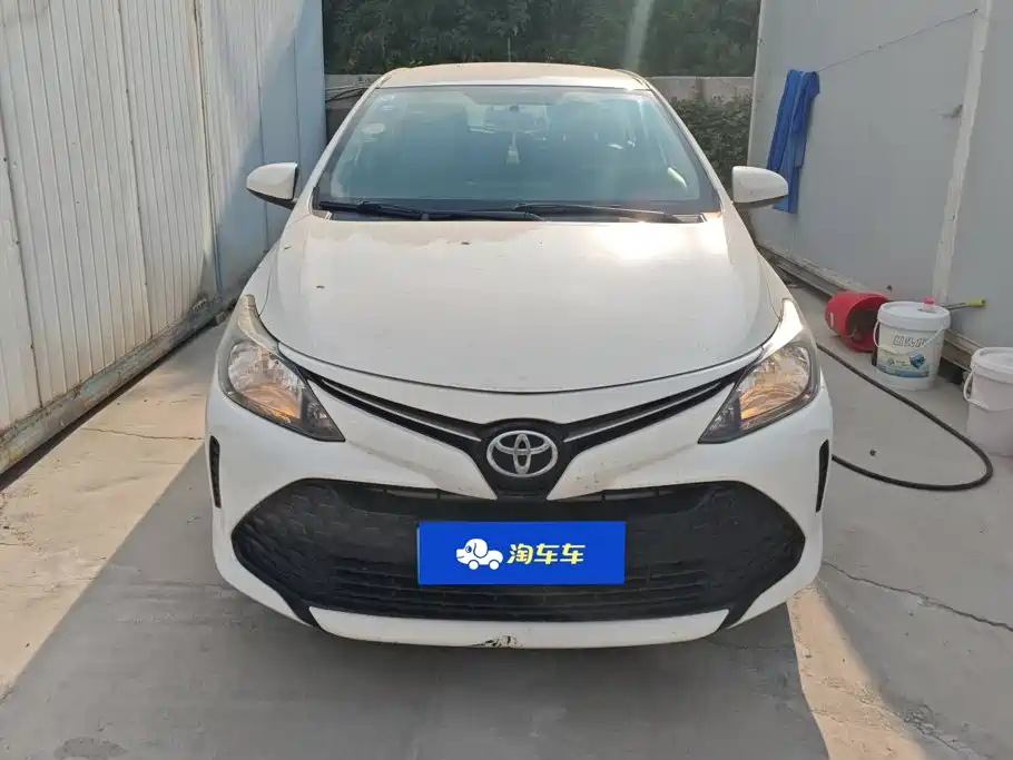 Toyota Vios FS 2017 — фото 2